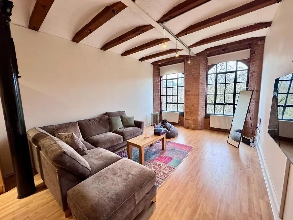 William Bancroft Apartment Nottingham 0*,  United Kingdom